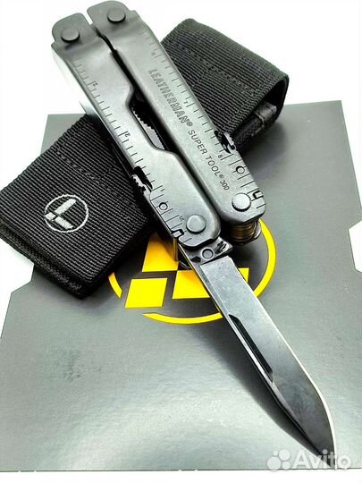 Leatherman Supertool 300 Black (831151)
