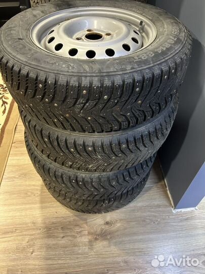 Колеса новые 185/70R14 kumho Корея 4*100