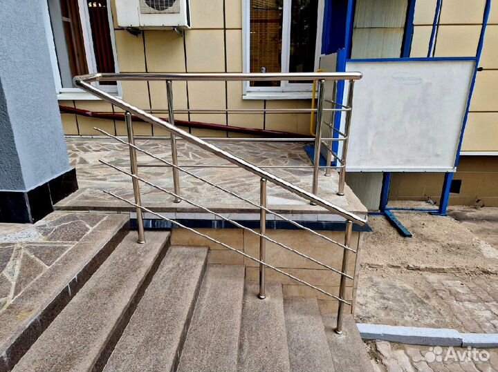 Перила из нержавейки