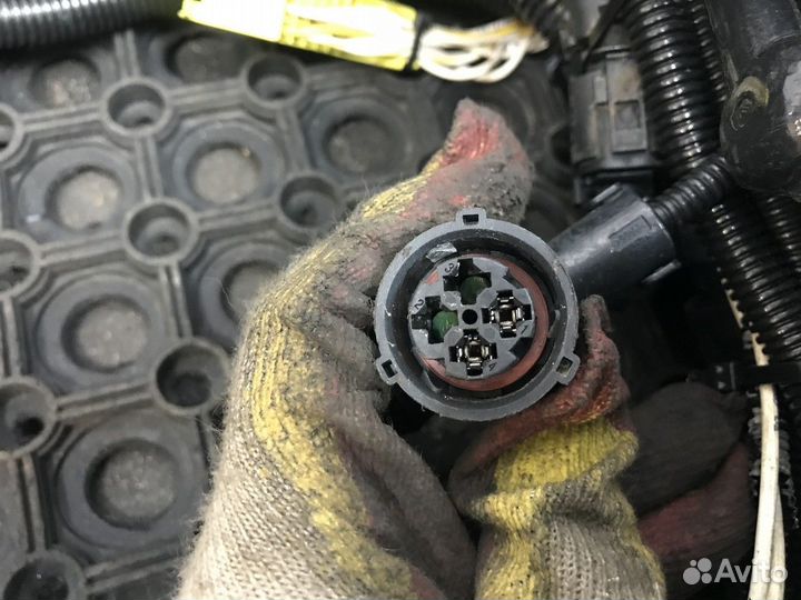 Проводка шасси Man TGL