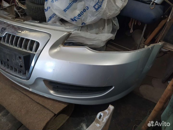 Волга сайбер бампер передний