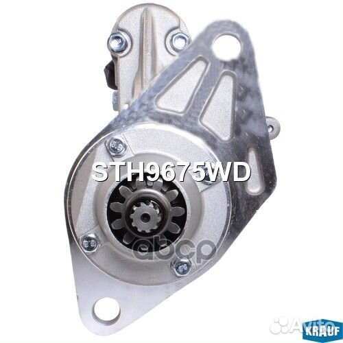 Стартер 5kw isuzu Nkr/Npr, nissan Cabstar, bogd