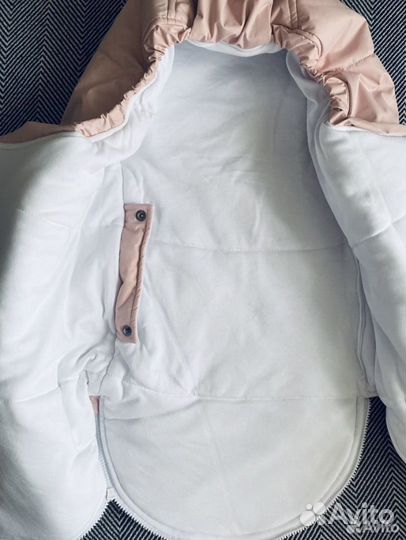 Конверт кокон в коляску