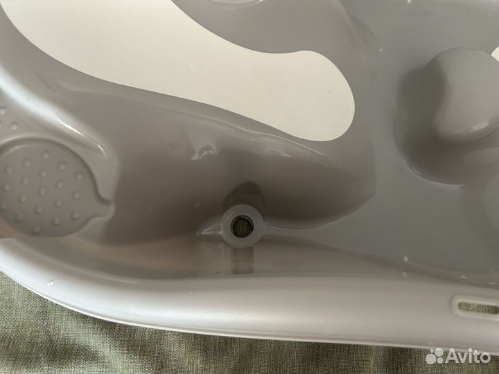 Ванночка для купания с термометром