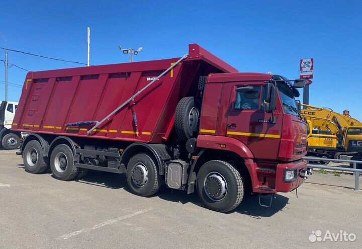 КАМАЗ 65201-7080-49, 2024