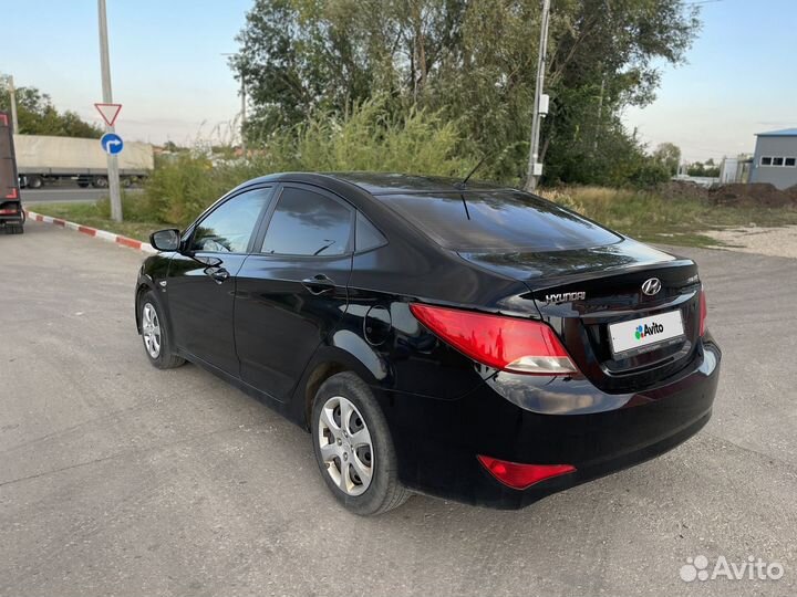 Hyundai Solaris 1.6 МТ, 2015, 208 000 км