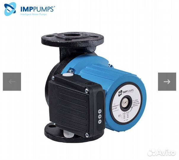 IMP pumps GHNbasic II 100-120F PN10