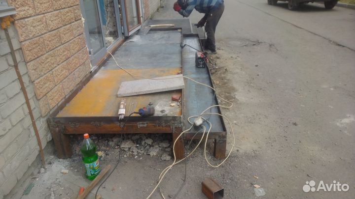 Сварочные работы / услуги сварщика