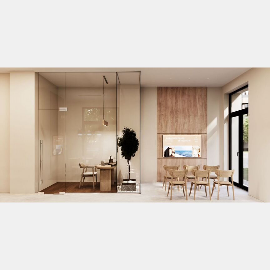 1-к. квартира, 41,4 м², 2/4 эт.