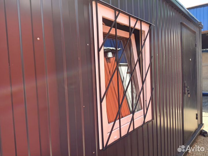 Вагончик бытовка