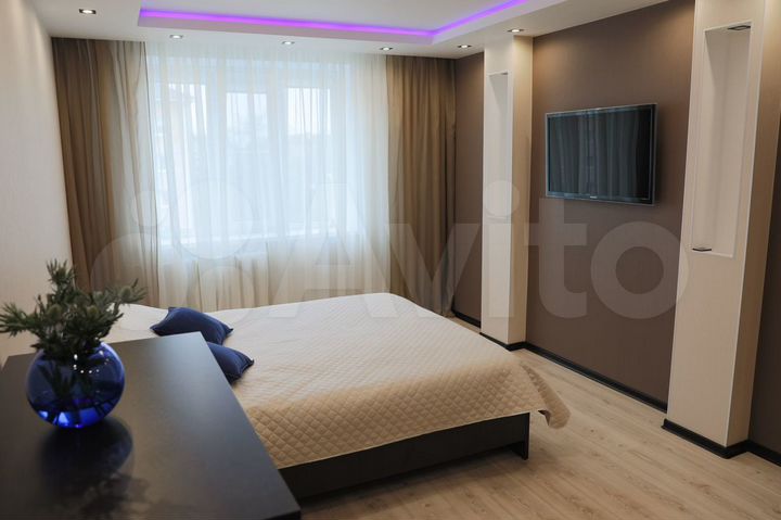 1-к. квартира, 40 м², 4/5 эт.