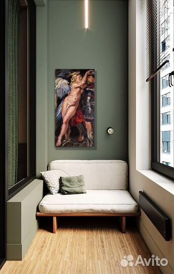 Картина маслом на холсте Триумф Марса