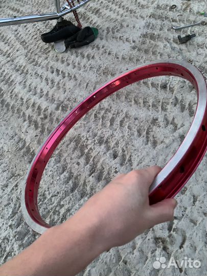 Двойной обод на бмх 20 дюймов