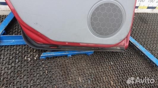 Дверь задняя левая volkswagen bora 1 (LBE06FG01)