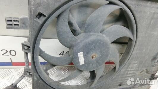 Вентилятор радиатора opel corsa D (KDN05KE01)