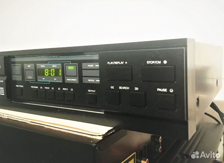 Philips CD460. CD Player. 1986. CDM-2. TDA1541