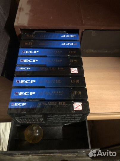 Аудиокассеты