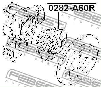 Ступица задняя