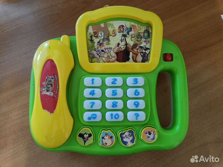 Детский телефон и планшет