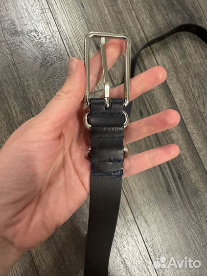 Ремень Tommy jeans кожа