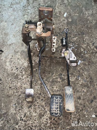 Педали kia rio 1