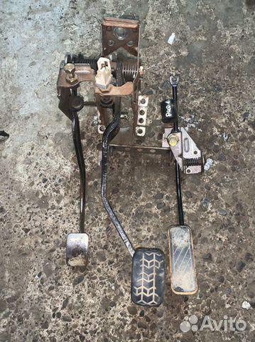 Педали kia rio 1