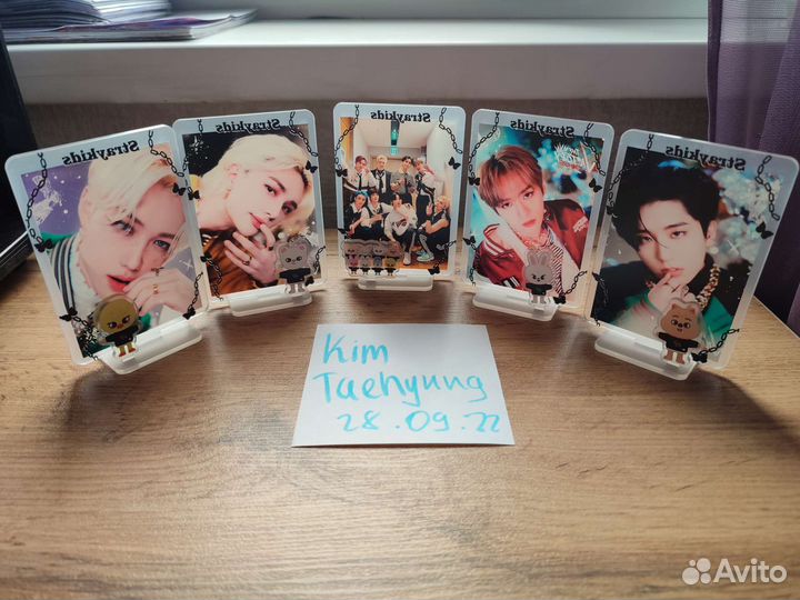 Фигурки bts и stray kids