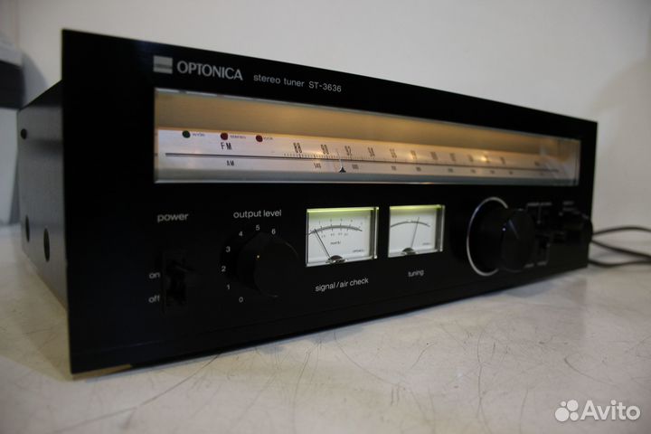 Optonica ST-3636HB Стерео Тюнер Japan