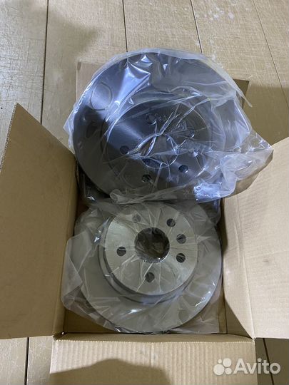 Диск тормозной задний Miles. Chevrolet Cruze