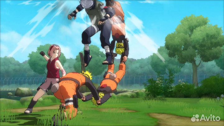 Naruto shippuden:Ultimate Ninja storm Legacy PS4/5