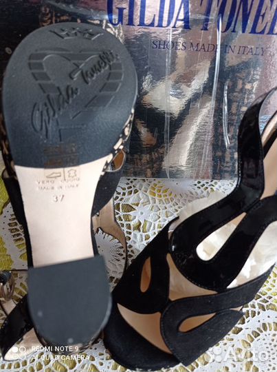 Туфли Италия Gilda Tonelli оригинал 37 размер