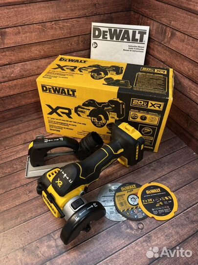 Мини ушм dewalt dcs438 (мексика)