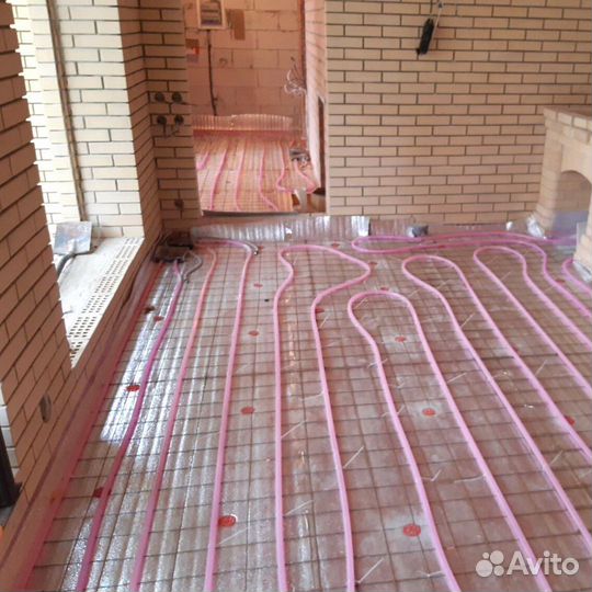 Электро-водяной теплый пол XL pipe 035