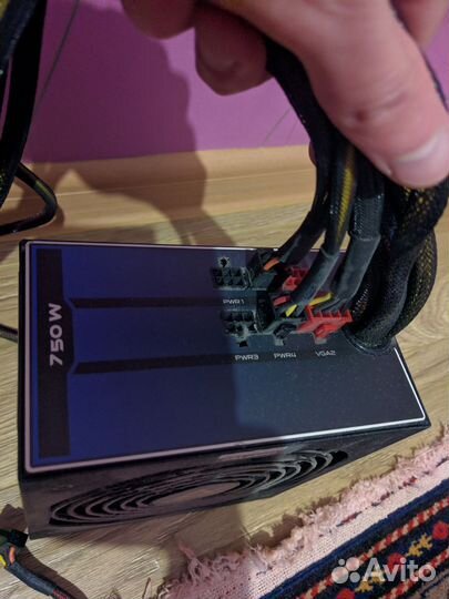 Блок питания Chieftec nitro 85+ Series 750W
