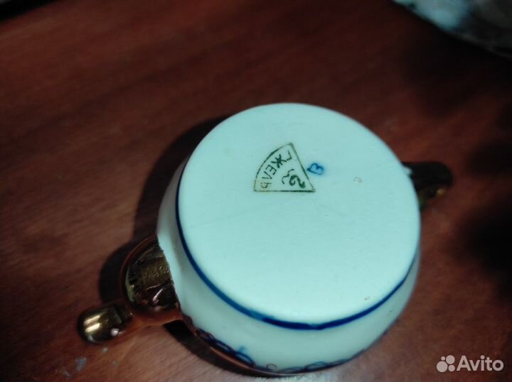 Самовар гжель СССР