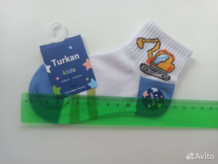 Носки детские новые 4-6