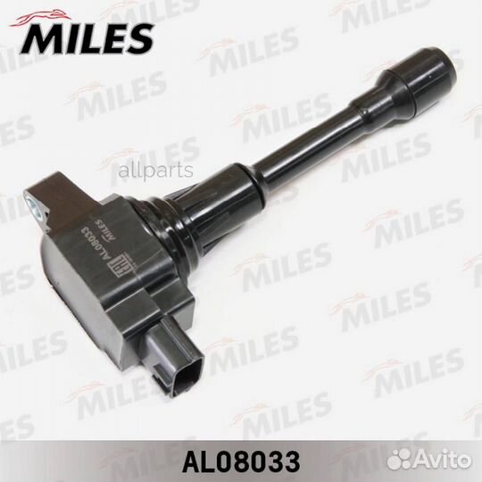 Miles AL08033 Катушка зажигания nissan