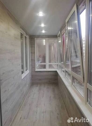 Окна и балконы новые