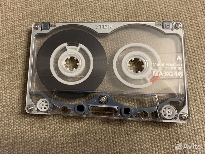 Аудиокассета TDK MA-GX