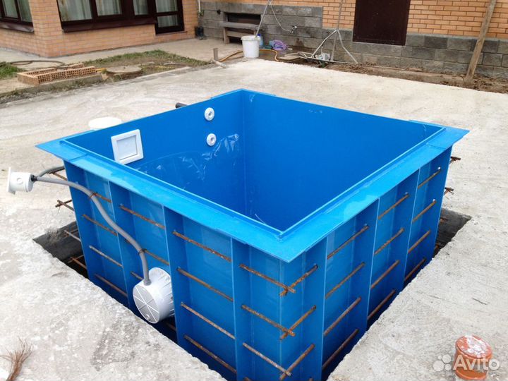 Купель из пластика