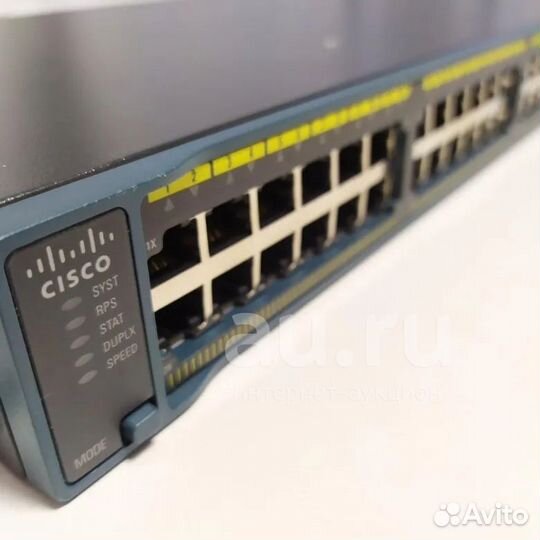 Коммутатор Cisco Catalyst WS-C2960-48TC-L