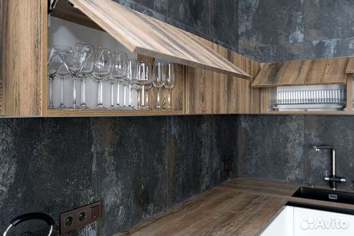 Кухонный гарнитур на заказ под ключ