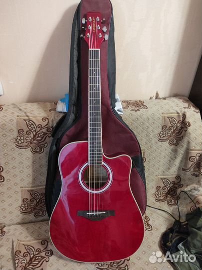 Электроакустическая гитара Legpap