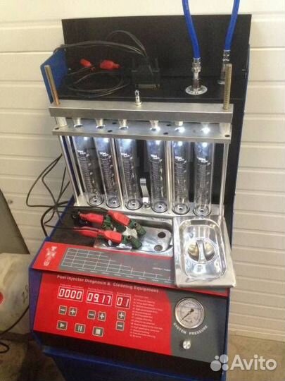 Промывка бензиновых форсунок