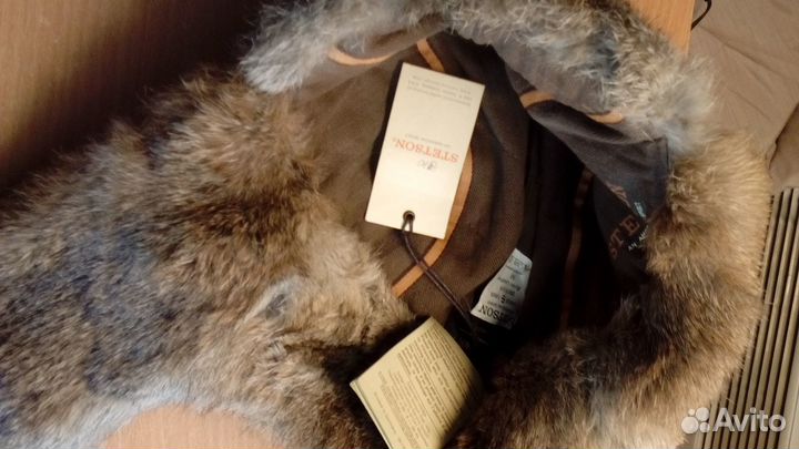 Шапка зимняя stetson