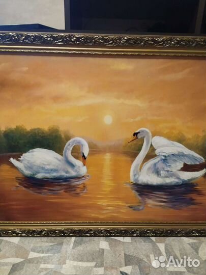 Картина маслом