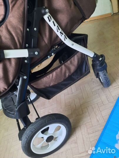 Прогулочная коляска как новая