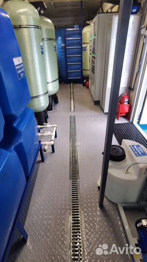 Техническое обслуживание станций очистки воды