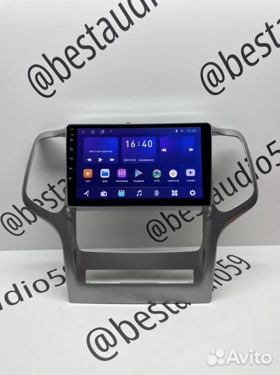 Магнитола Topway Jeep Grand Cherokee 2010 2013