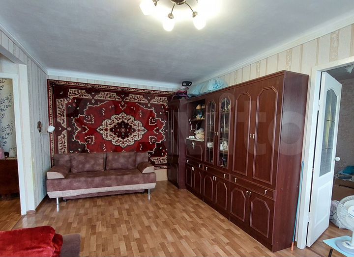 2-к. квартира, 44,3 м², 3/5 эт.